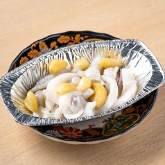 イカゲソガーリック焼き/鰻焼き