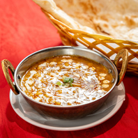 バラエティーに富んだカレー・マサラを多数ご用意◎