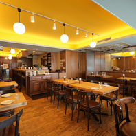 特別なイベントや人数が多い宴会でのご利用にもピッタリ