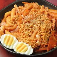 本場韓国料理を！