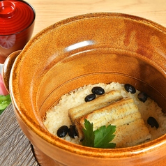 国産うなぎと黒豆のご飯