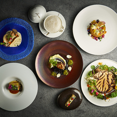 レストラン ボヌールのコース写真