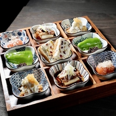 地鶏屋井むらのコース写真