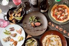 SelVaggio Forno 石窯 Dining×Barのコース写真