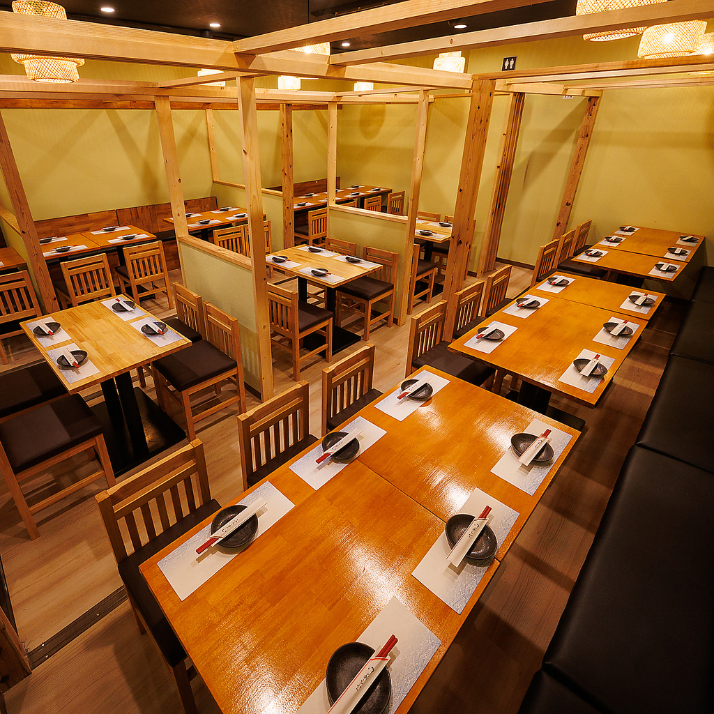 【岐阜駅徒歩1分】海鮮と焼き鳥を楽しむ大人の隠れ家個室居酒屋
