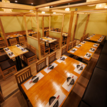 【岐阜駅徒歩1分】海鮮と焼き鳥を楽しむ大人の隠れ家個室居酒屋