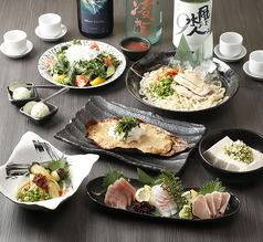 府中日本酒バル tokutouseki とくとうせきのコース写真
