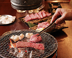 真牛網焼き工房のコース写真