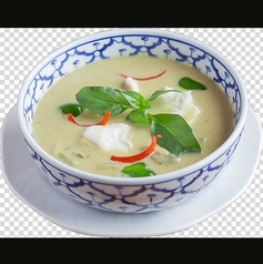 鶏グリーンカレー