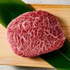 近江牛 厚切りイチボ|霜降りと赤身の逸品