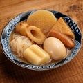 料理メニュー写真&nbsp;おでん7種盛り合わせ