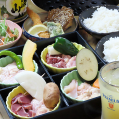 石焼地どり おじぎ屋 加古川本店のコース写真