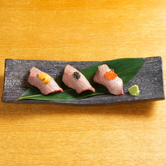 とろける食感!口福を運ぶ絶品肉寿司