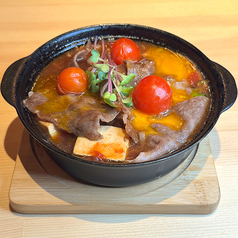 小鍋　和牛トマトすき焼き