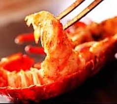 鉄板焼 さざんかのコース写真