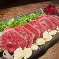 料理メニュー写真&nbsp;黒毛和牛たたき2人前