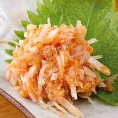 梅水晶～軟骨梅肉和え～