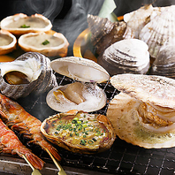 名物「磯丸焼き」はまるで手ぶら海鮮ＢＢＱ