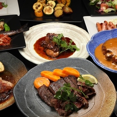 創作cafe diningてっぱんやのコース写真