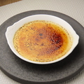料理メニュー写真&nbsp;凍頂烏龍茶のブリュレ