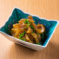 料理メニュー写真&nbsp;若鶏の皮炙りポン酢