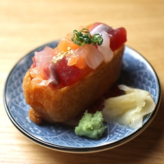 海鮮いなり