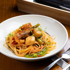 【海の幸をたっぷり味わえる☆】魚介のパスタ　1180円（税込）〜の写真