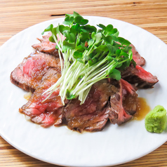 自家製ローストビーフ