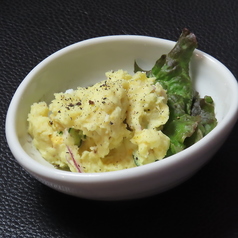 いぶりがっことクリームチーズ/和が家のポテトサラダ 各