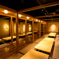最大100名様までの貸切宴会も当店にお任せください！