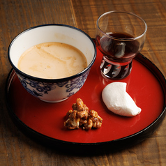 ほうじ茶のなめらかプリン