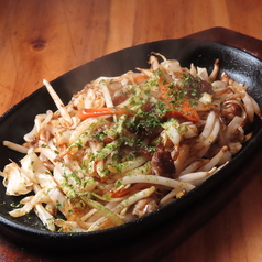 豚野菜炒め