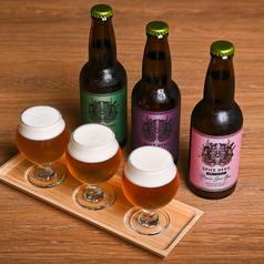 【生で飲めるのは当店だけ!!】3種飲み比べセット