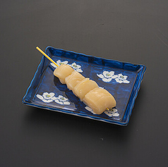 帆立貝柱串焼　40g