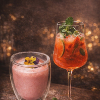 ●季節のカクテル●