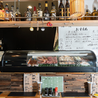 店主厳選！その日一番の旬を味わう“本日のおすすめ”