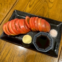 トマトスライス