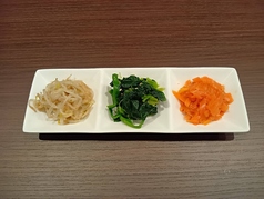 ナムル盛り合わせ