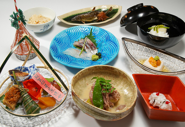 京料理 御旅町 田ごとのおすすめ料理1