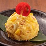 もっくんに来たらまずコレ！！『燻製ポテトサラダ』！！間違いありません♪