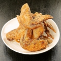 料理メニュー写真 手羽先の名古屋風ピリ辛揚げ　1本