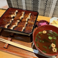 特上うな重定食(1尾)