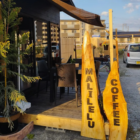 MALILELU COFFEE }R[q[