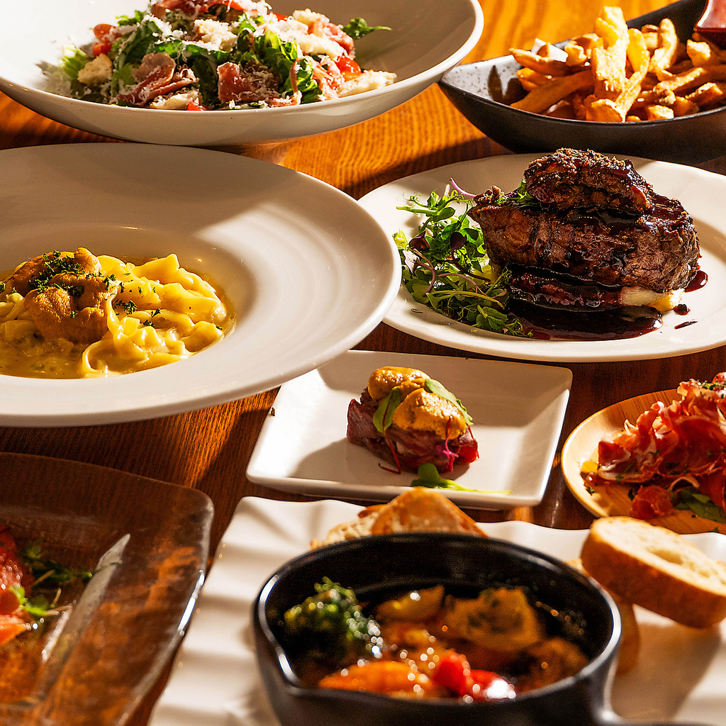 イタリア直輸入の石窯を使った石窯料理とステーキを目玉とした　BAR & HOUSE DINING♪