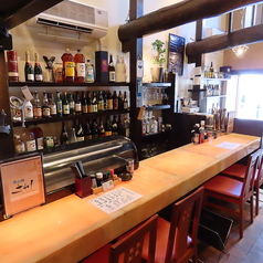 お仕事帰りや普段使いにも大変おすすめのお席です◎おひとり様でしっぽりとちょい飲み、ご夫婦やカップルのグルメデートや大人デートにも使いやすく、ゆったりと寛げるのが嬉しいポイント♪