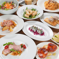 ネット予約限定でコースのメイン料理がグレードアップ♪