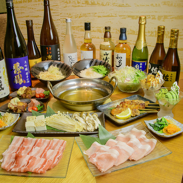 【個室完備】豚肉料理専門店 銀座 肉流～NIKURU～のおすすめ料理1