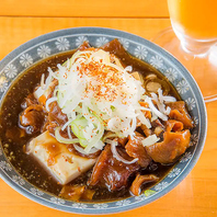 名物牛スジ豆腐などの逸品料理◎
