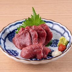 ★厚切りロース刺し