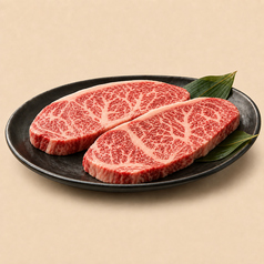 霜降りステーキ